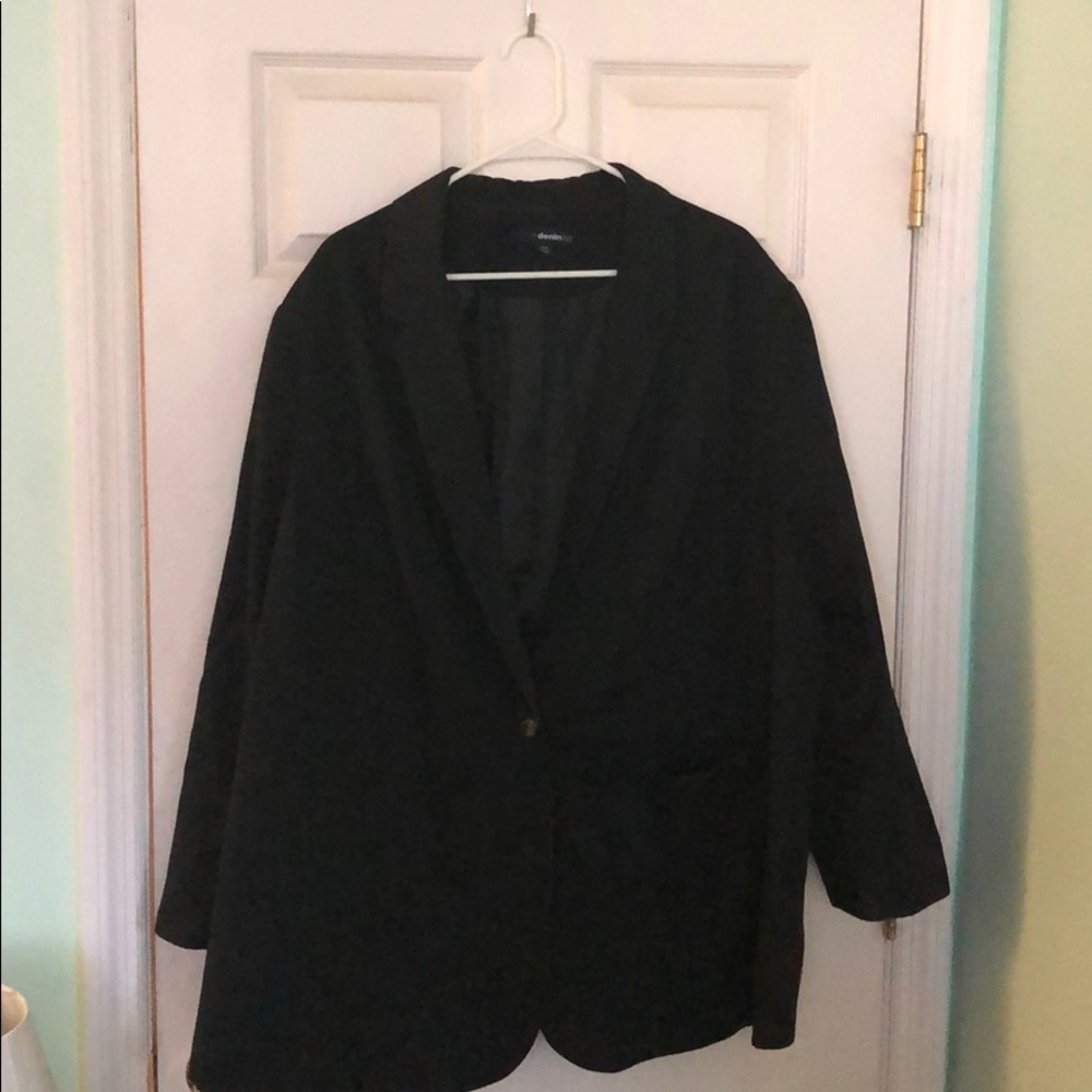 Black Suit Jacket